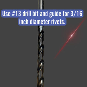 Rivet Drill Guide