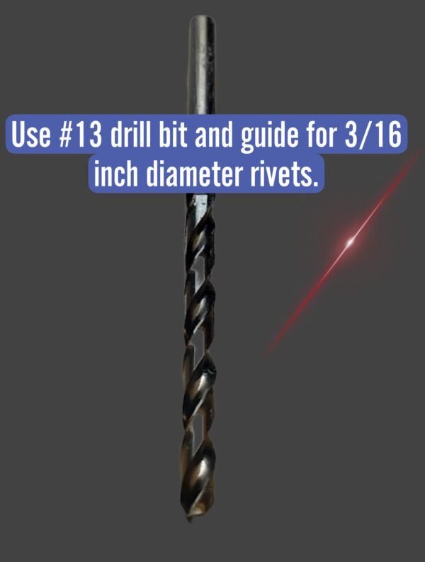 Rivet Drill Bit-13