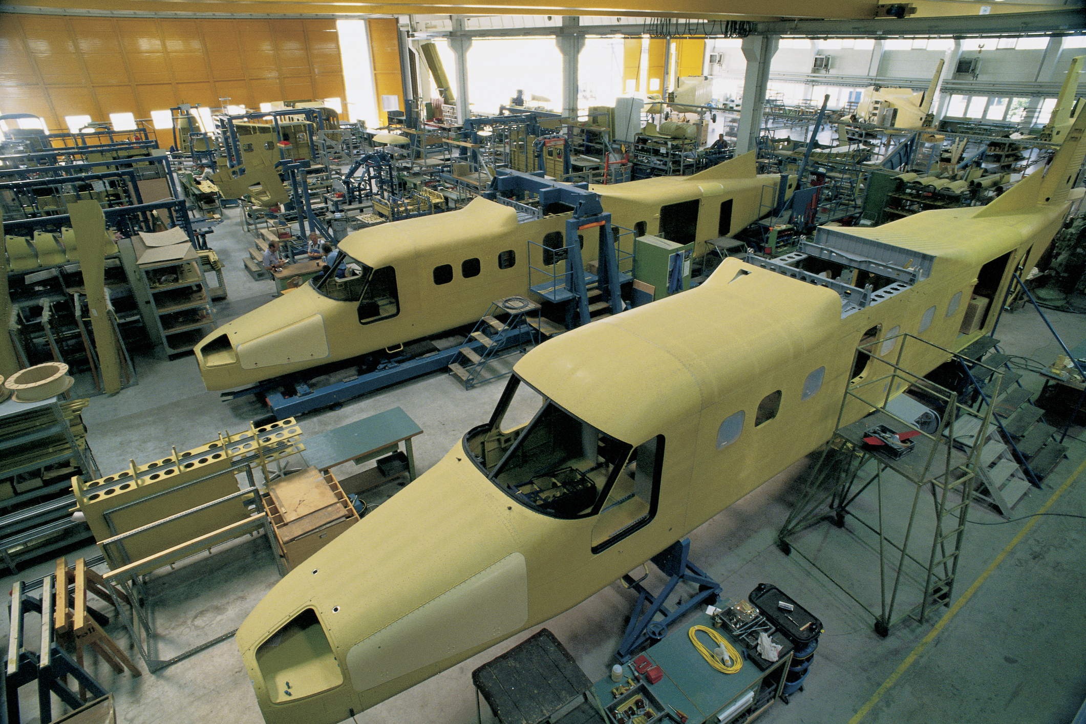 Dornier aircraft manufacturing facility