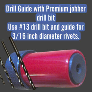 Rivet Drill Guide
