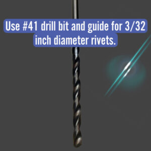 Rivet Drill Guide
