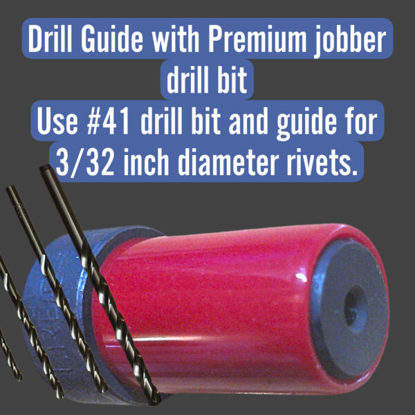 Drill bit with Drill Guide # 41