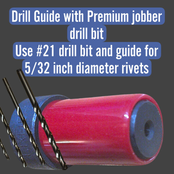 Drill bit with Drill Guide # 21