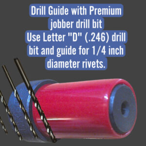 Rivet Drill Guide