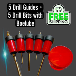 Rivet Drill Guide