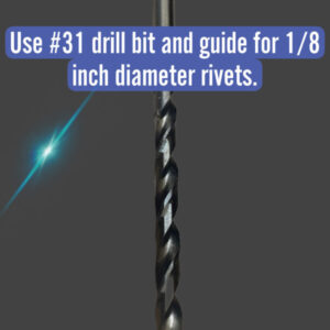 Rivet Drill Guide