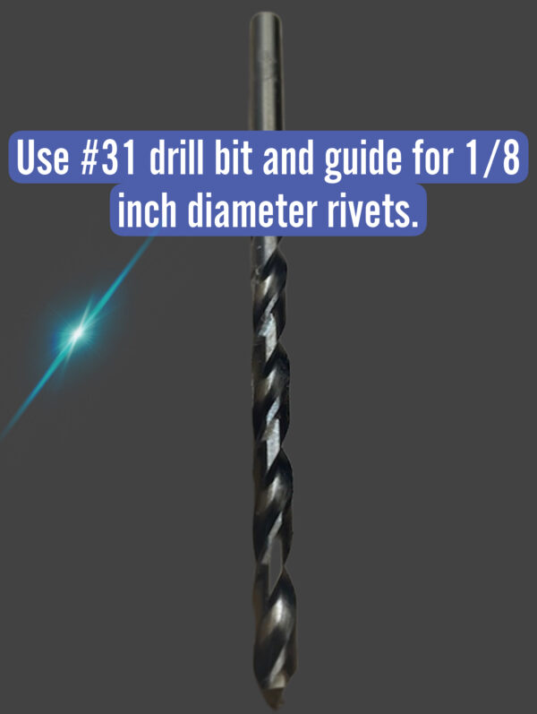 Rivet Drill Bit-31