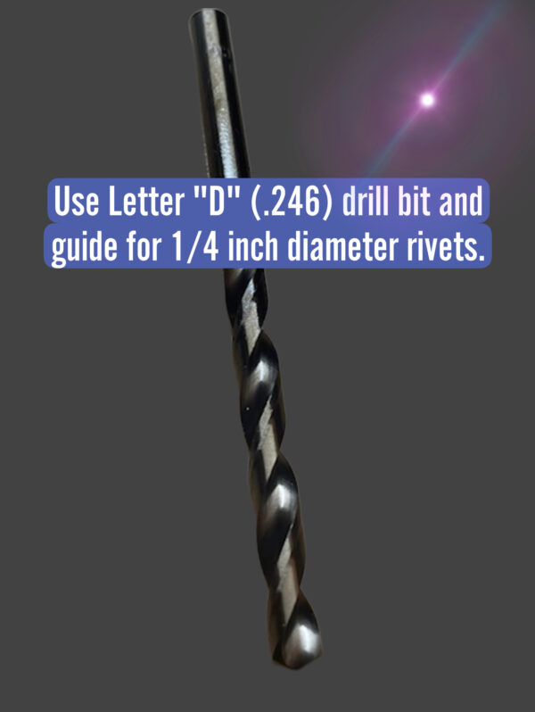 Rivet Drill Bit-D