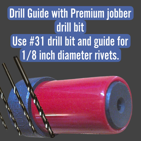 Drill bit with Drill Guide # 31