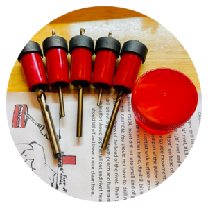 Rivet Drill Guide