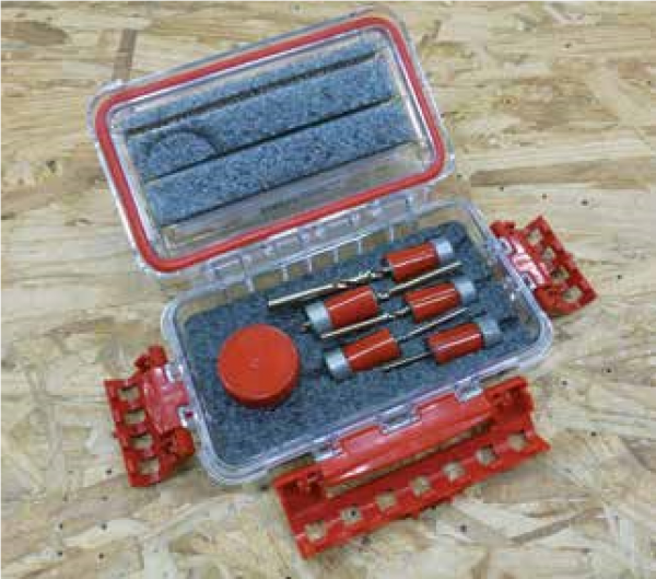 Rivet Drill Guide Kit Complete - Image 2