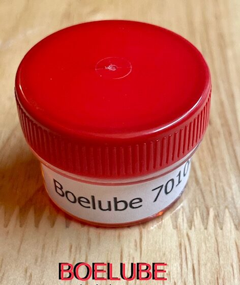 Boelube Lubricant: A Key Tool in Airplane Maintenance