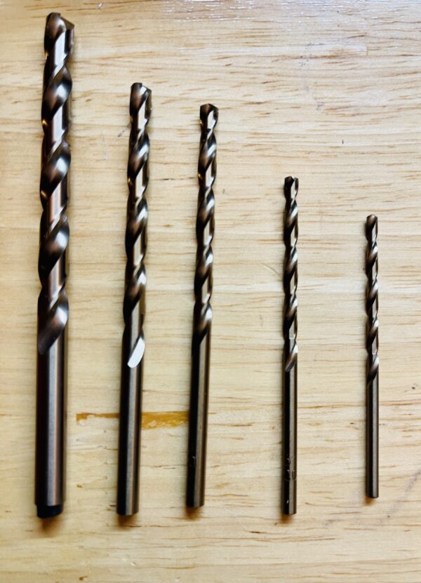 LRDG-13 (.191″) for use in removal of 3/16″ MS20470 & AN470 solid rivets - Image 2